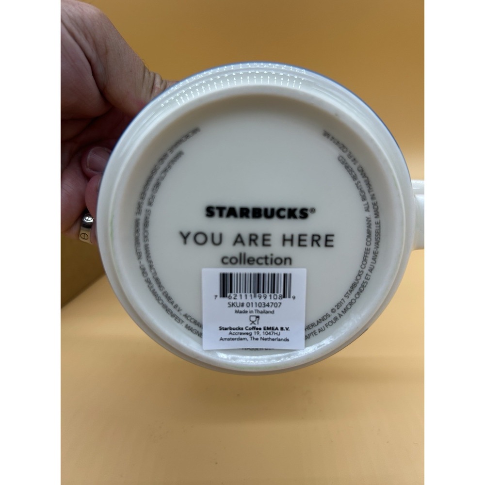 Starbucks‎ Amsterdam You Are Here Collection YAH Mug 14oz New In Box Netherlands - Picture 4 of 7